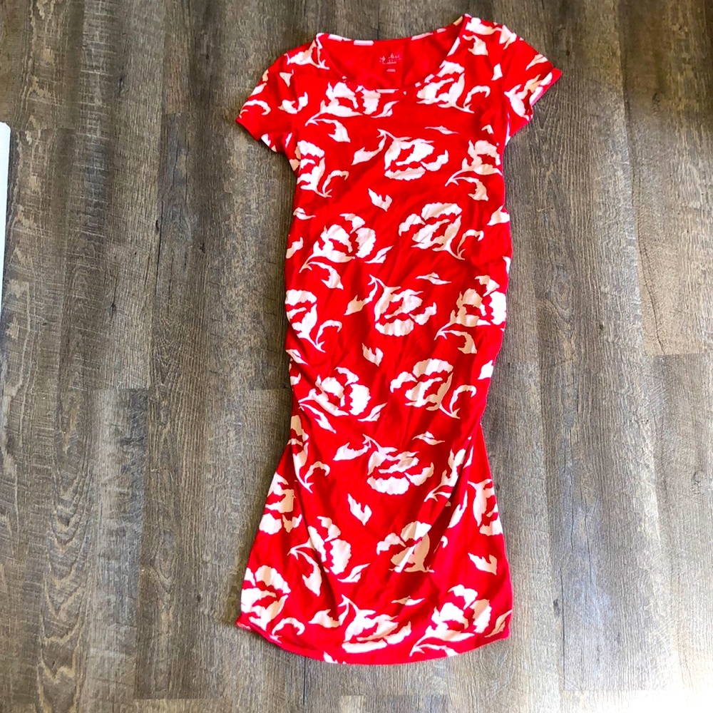 Isabel Maternity floral dress size M